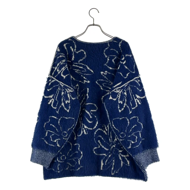 sahara / サハラ | Reversible Jacquard Knit / リバーシブル ジャガードニット |