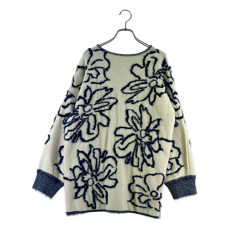 sahara / サハラ | Reversible Jacquard Knit / リバーシブル ジャガードニット |