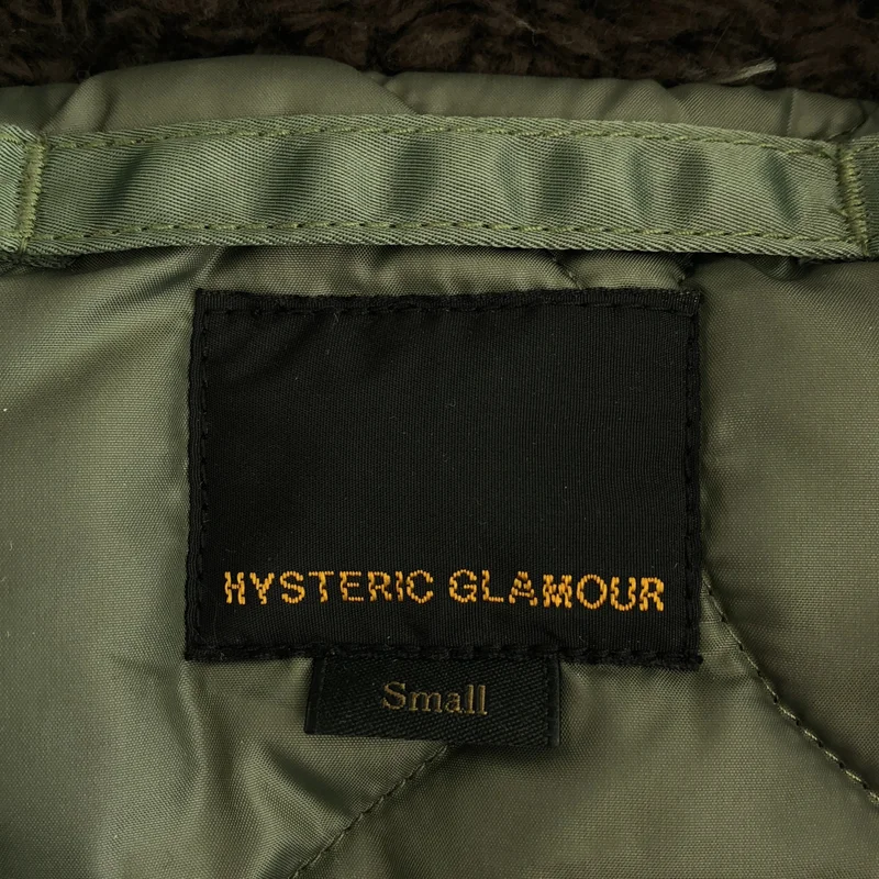 HYSTERIC GLAMOUR / ヒステリックグラマー | プリマロフト エアフォース N-2B ファーフード フライトジャケット | S | メンズ