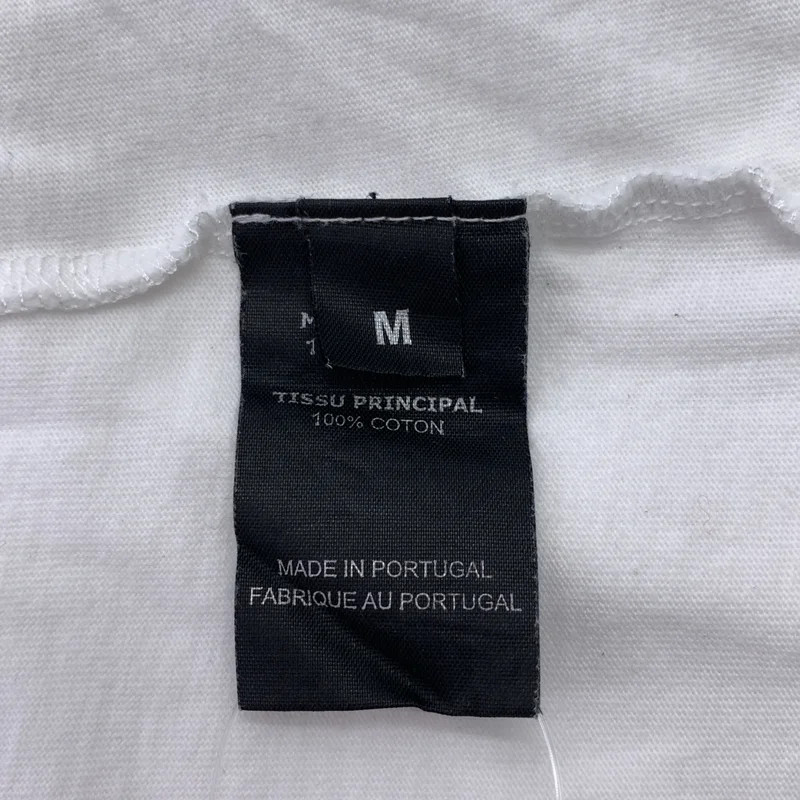 VETEMENTS / ヴェトモン | STAFF TEE / スタッフ 両面プリント ロゴ Tシャツ カットソー | M | メンズ