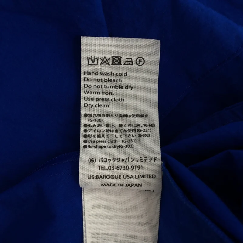 ENFOLD / エンフォルド | タイプライターHEXAGON SHIRT 300FA230-1850 | 38 | レディース
