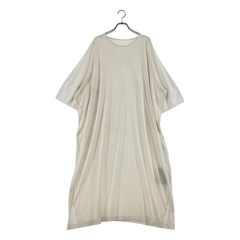 COSMIC WONDER / コズミックワンダー | O/G big sleeves t-dress / オーガニックコットン ワンピース | F | レディース