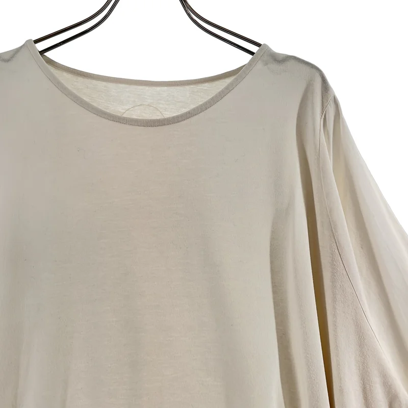 COSMIC WONDER / コズミックワンダー | O/G big sleeves t-dress / オーガニックコットン ワンピース | F | レディース