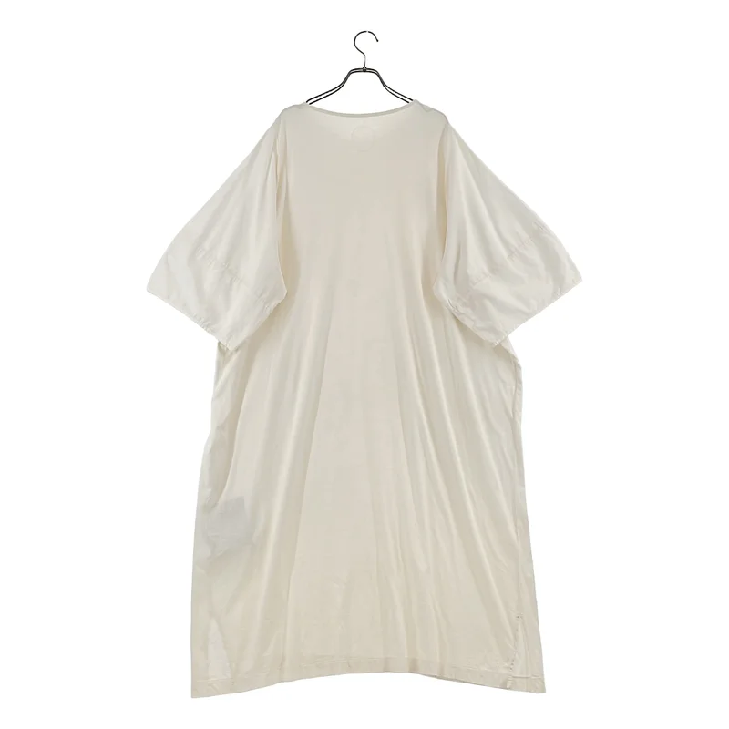 COSMIC WONDER / コズミックワンダー | O/G big sleeves t-dress / オーガニックコットン ワンピース | F | レディース
