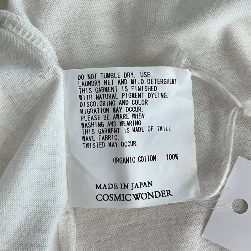 COSMIC WONDER / コズミックワンダー | O/G big sleeves t-dress / オーガニックコットン ワンピース | F | レディース