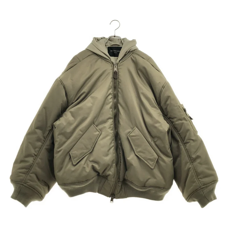 BALENCIAGA / バレンシアガ | 2023SS | Paris All-In Bomber Jacket / パリ オールイン ボンバージャケット | 2 | メンズ
