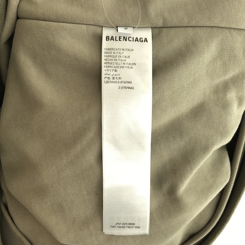 BALENCIAGA / バレンシアガ | 2023SS | Paris All-In Bomber Jacket / パリ オールイン ボンバージャケット | 2 | メンズ