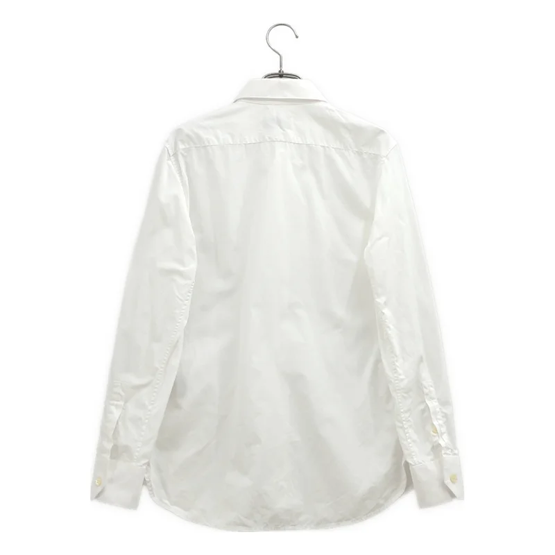 SAINT LAURENT PARIS / サンローランパリ | 2015SS | エディ期 コットン ロングスリーブシャツ | 40 | レディース