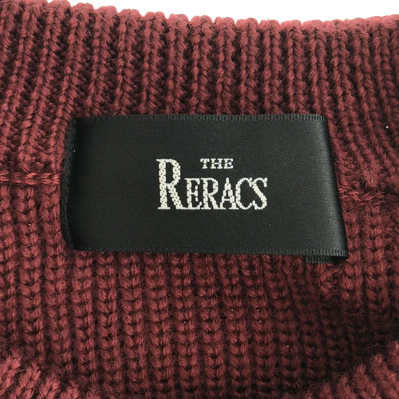 THE RERACS / ザリラクス | プルオーバー ニット | 46 | メンズ