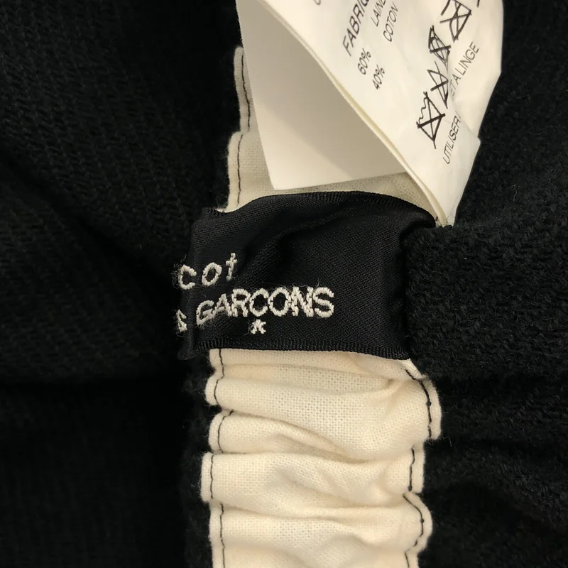 tricot COMME des GARCONS / トリココムデギャルソン | 2017AW | 製品洗い加工 スカート TT-S021 |