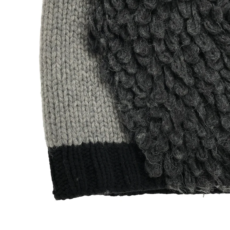 LEINWANDE / ラインヴァンド | Landscape Intarsia Knit Vest ニットベスト 0225030512 | F | レディース