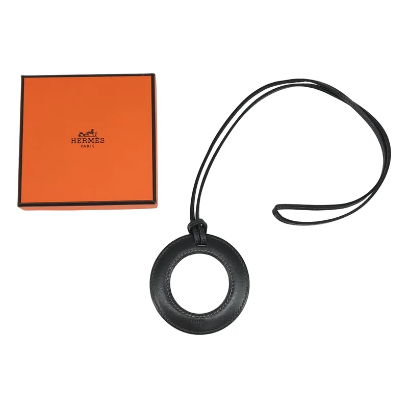 HERMES / エルメス | ルーペ ペンダント ネックレス |