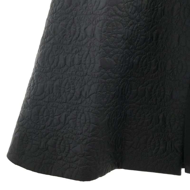 CHANEL / シャネル | ココマーク キルティング ロング トレンチコート | 34 | レディース