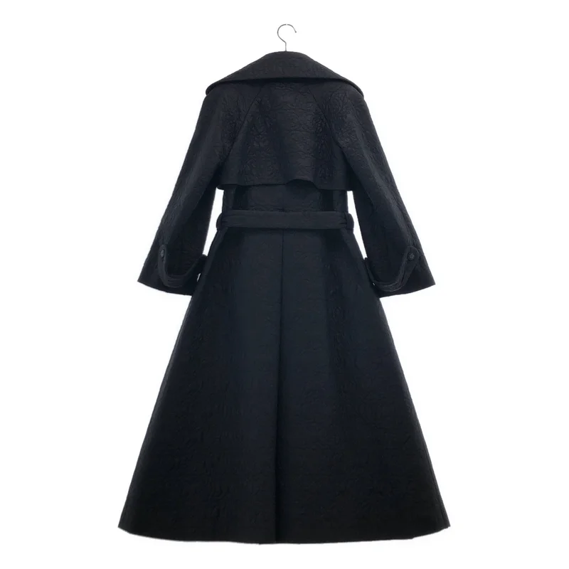 CHANEL / シャネル | ココマーク キルティング ロング トレンチコート | 34 | レディース