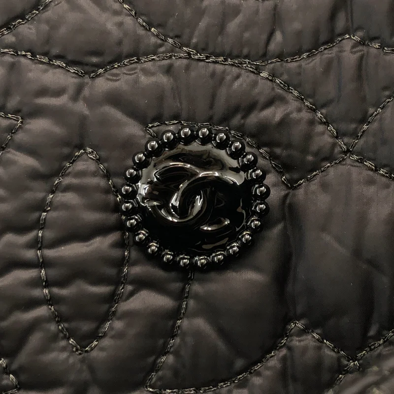 CHANEL / シャネル | ココマーク キルティング ロング トレンチコート | 34 | レディース
