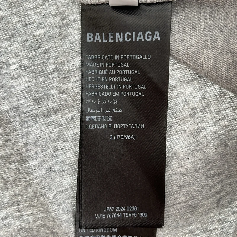 BALENCIAGA / バレンシアガ | Hi There + Dripley タンクトップ 767844 | 3 | メンズ