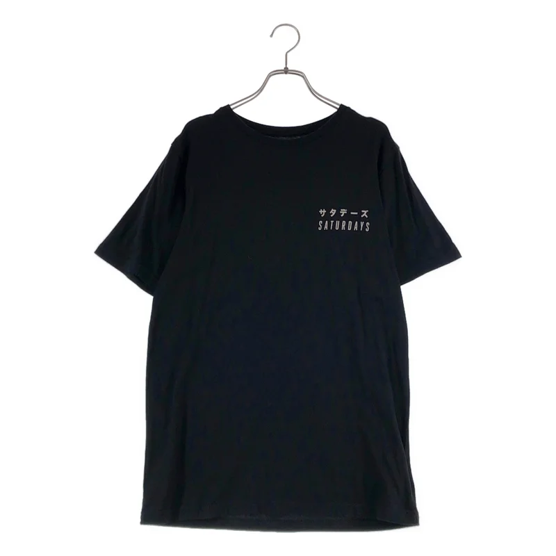SATURDAYS SURF NYC / サタデーズサーフニューヨーク | ロゴ プリント Tシャツ カットソー | S | メンズ