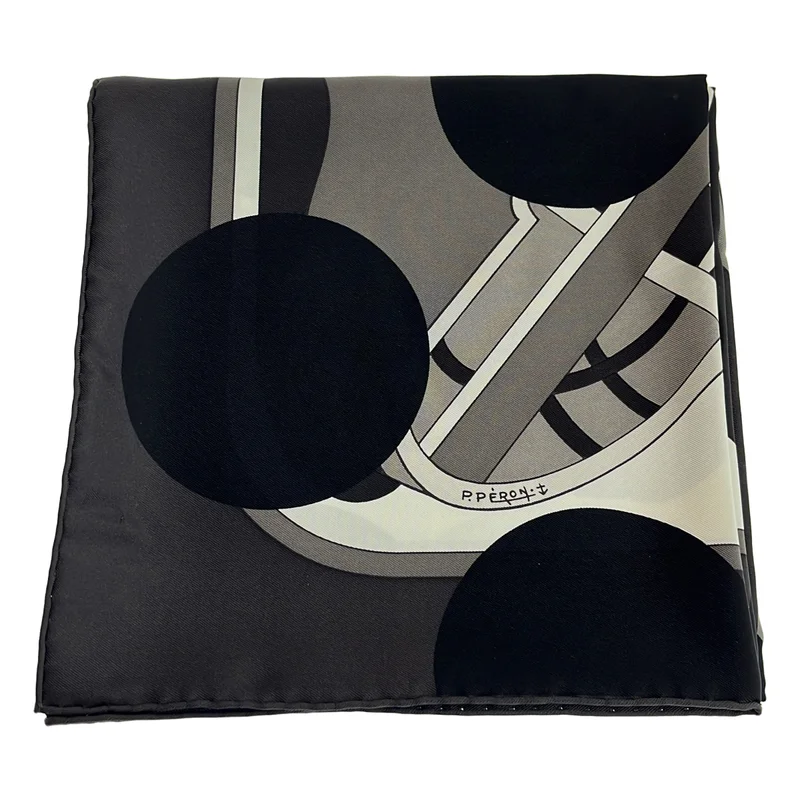 HERMES / エルメス | ×COMME des GARCONS / THALASSA タラサ コム デ カレ 90 スカーフ |
