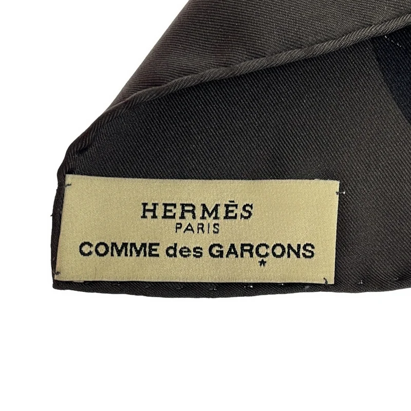 HERMES / エルメス | ×COMME des GARCONS / THALASSA タラサ コム デ カレ 90 スカーフ |