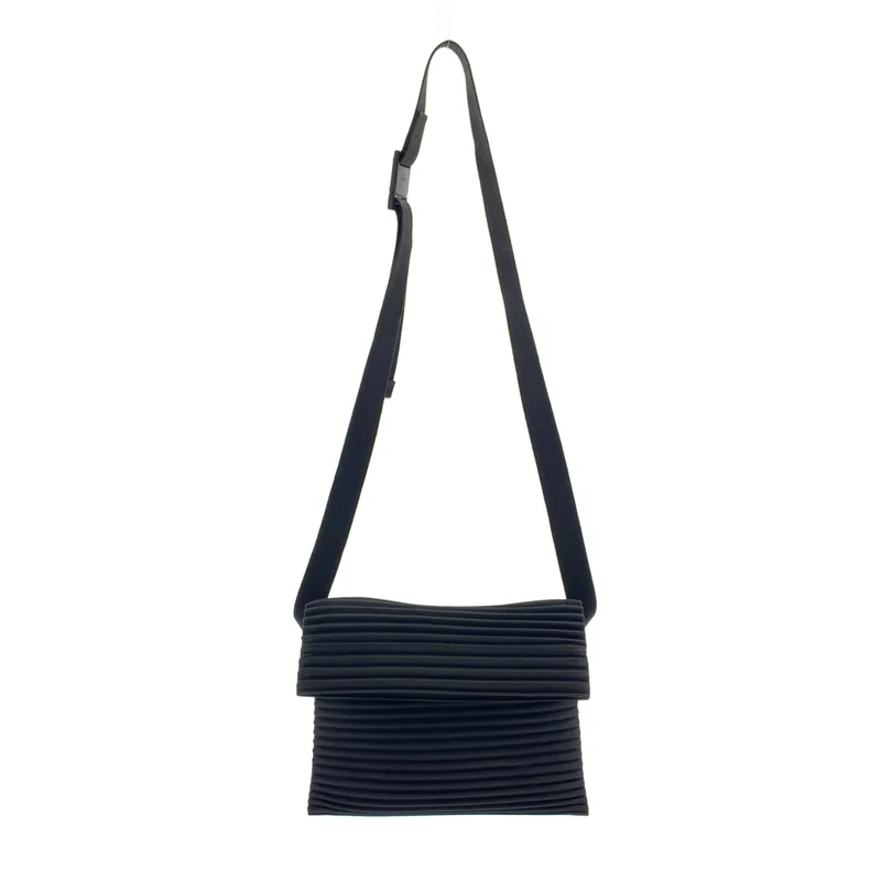 HOMME PLISSE ISSEY MIYAKE / オムプリッセイッセイミヤケ | プリーツ ショルダーバッグ |