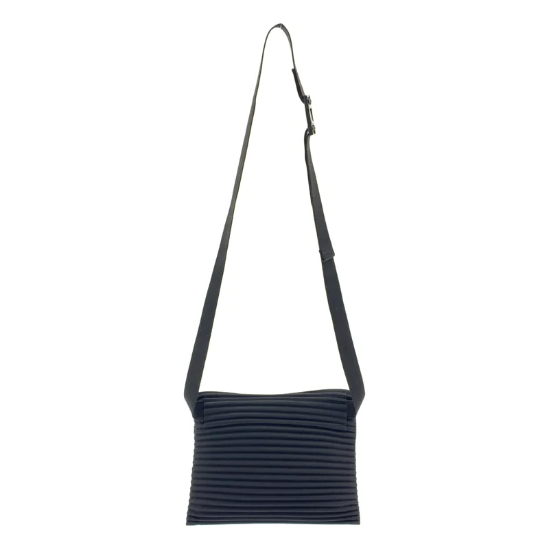 HOMME PLISSE ISSEY MIYAKE / オムプリッセイッセイミヤケ | プリーツ ショルダーバッグ |