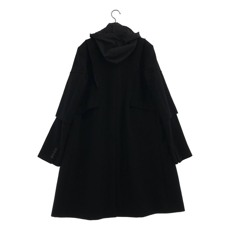 sacai / サカイ | Wool Melton Coat コート 21-02616M | 2 | メンズ