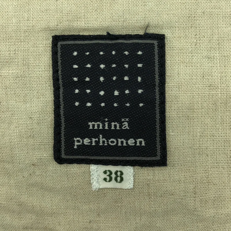 mina perhonen / ミナペルホネン | always テーパードデニムパンツ | 38 | レディース
