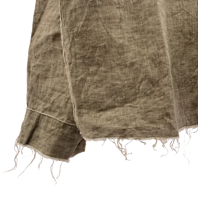 GABRIELA COLL GARMENTS / ガブリエラコールガーメンツ | 2025SS | NO.197 SOLBIATI LINEN SHIRT ソルビアティリネン オーバーサイズシャツ | 5 | メンズ
