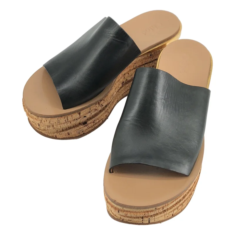 Chloe / クロエ | CAMILLE カミーユ ウェッジソール サンダル | 36 | レディース