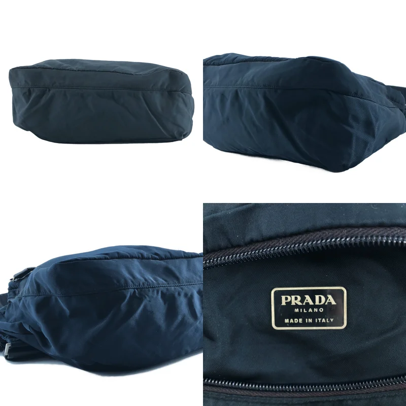 PRADA / プラダ | ナイロン トライアングルロゴ ショルダーバッグ |