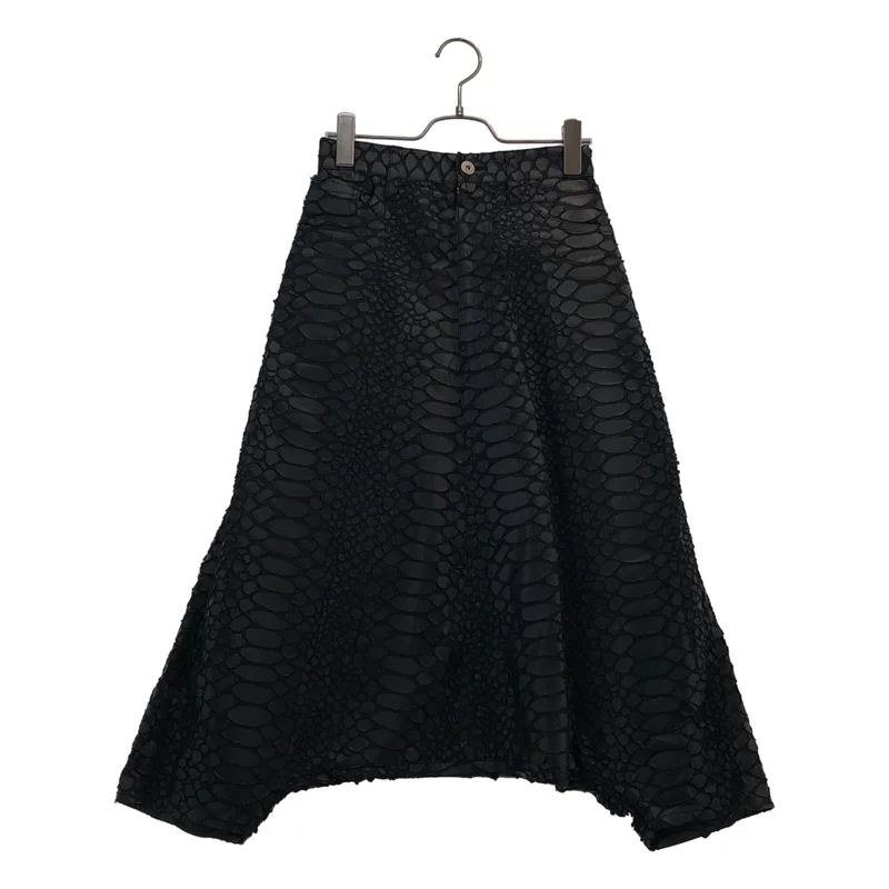 JUNYA WATANABE COMME des GARCONS / ジュンヤワタナベ | 2016SS | 接着加工 サルエル パンツ JQ-P039 | XS | レディース