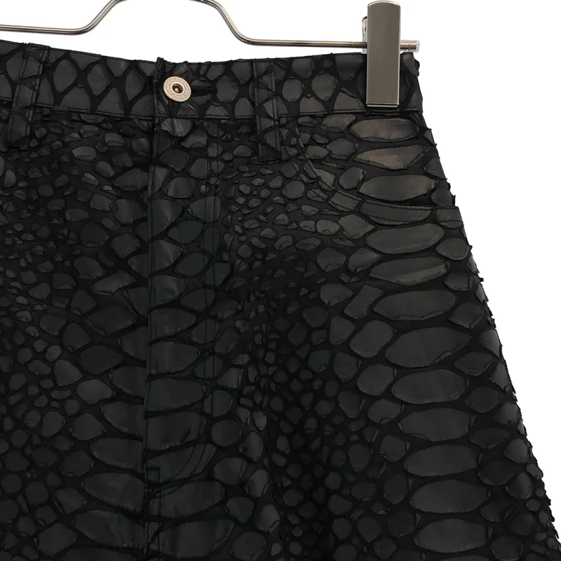 JUNYA WATANABE COMME des GARCONS / ジュンヤワタナベ | 2016SS | 接着加工 サルエル パンツ JQ-P039 | XS | レディース