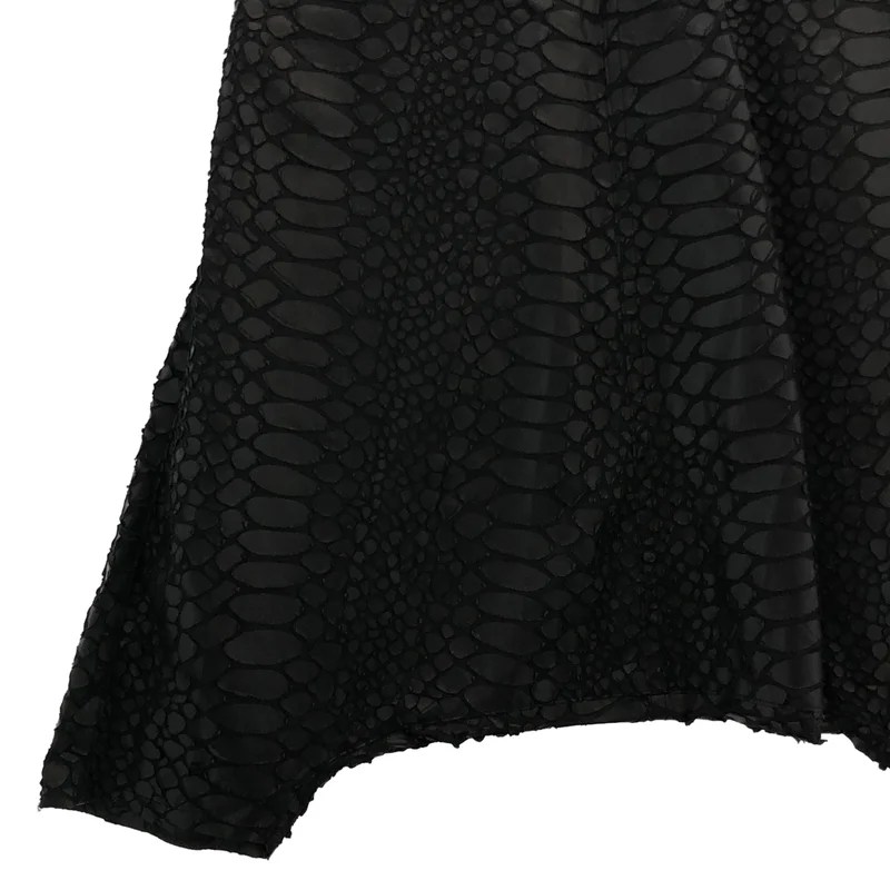 JUNYA WATANABE COMME des GARCONS / ジュンヤワタナベ | 2016SS | 接着加工 サルエル パンツ JQ-P039 | XS | レディース