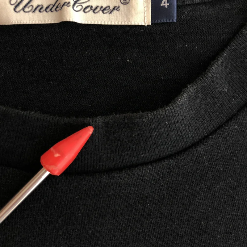 UNDER COVER  / アンダーカバー | JAPANESE PSYCHO Tシャツ_半袖 | 4 | メンズ