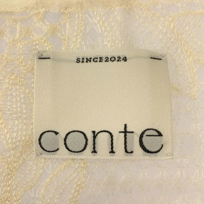 conte / コンテ | エンブロイダリー レース ベスト | F | レディース