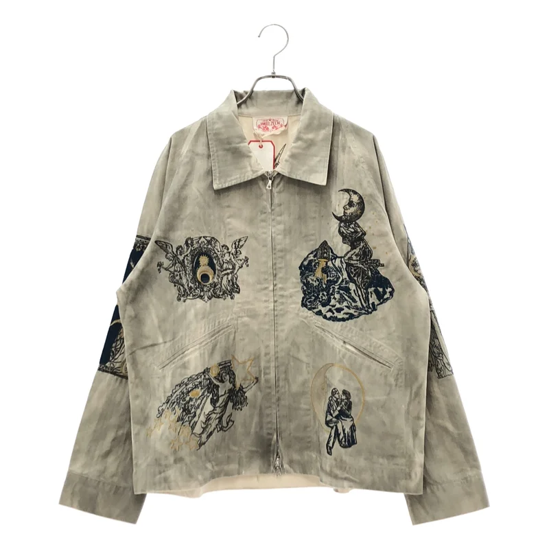 SAMUEL ZELIG / サミュエルゼリグ | 2026SS | LA LUNA ZIP JACKET / ラ・ルーナ ジップアップジャケット | L | メンズ
