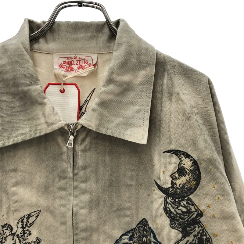 SAMUEL ZELIG / サミュエルゼリグ | 2026SS | LA LUNA ZIP JACKET / ラ・ルーナ ジップアップジャケット | L | メンズ