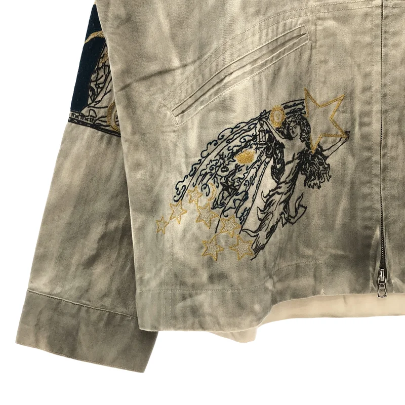SAMUEL ZELIG / サミュエルゼリグ | 2026SS | LA LUNA ZIP JACKET / ラ・ルーナ ジップアップジャケット | L | メンズ