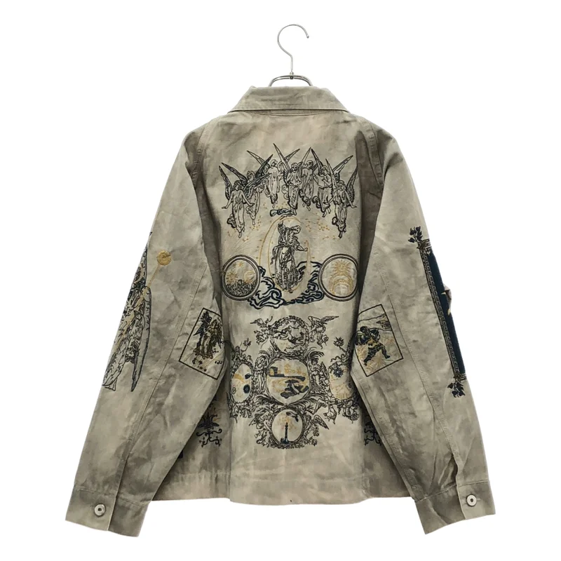 SAMUEL ZELIG / サミュエルゼリグ | 2026SS | LA LUNA ZIP JACKET / ラ・ルーナ ジップアップジャケット | L | メンズ