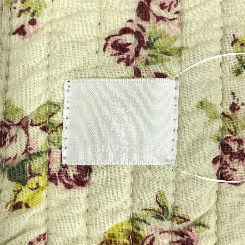 VINTAGE / ヴィンテージ古着 | nude vintage キルティング レースアップ トップス |