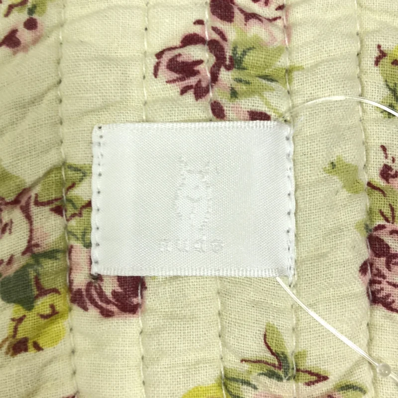 VINTAGE / ヴィンテージ古着 | nude vintage キルティング レースアップ トップス |