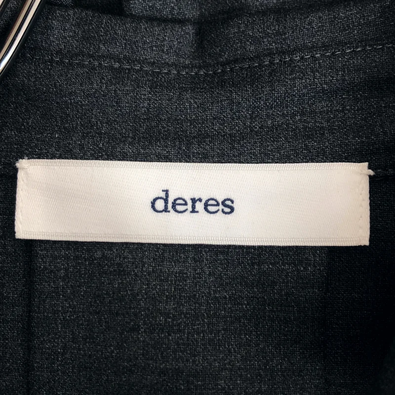 deres / デレス | Mariela double layered shirt jacket ダブルレイヤード シャツジャケット | F | レディース
