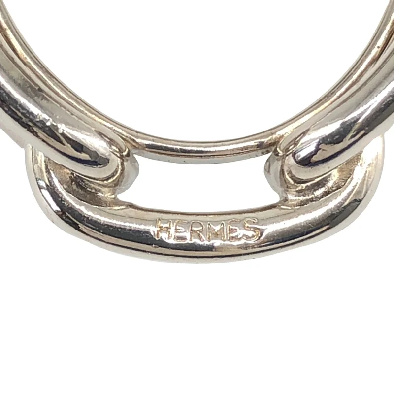 HERMES / エルメス | シェーヌダンクル スカーフリング 90 《レガート》 |