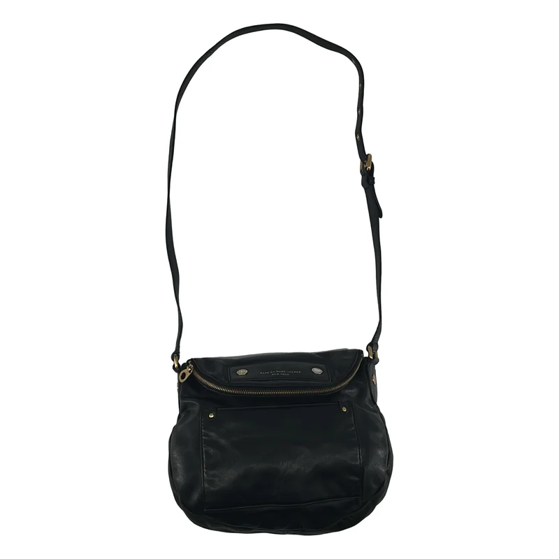 MARC BY MARC JACOBS / マークバイマークジェイコブス | フラップ レザー ショルダーバッグ |