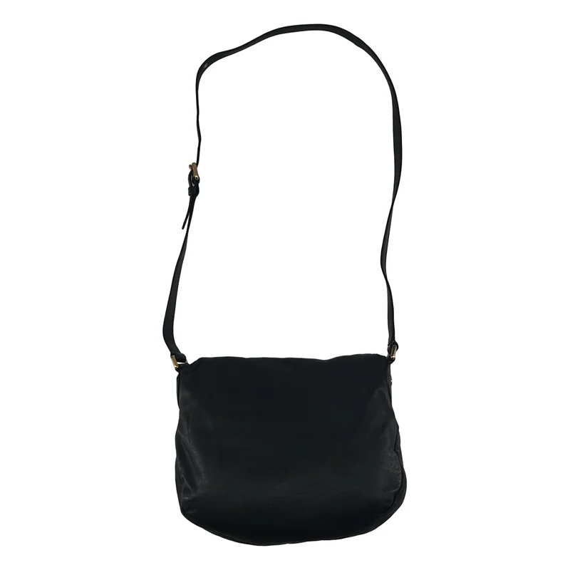 MARC BY MARC JACOBS / マークバイマークジェイコブス | フラップ レザー ショルダーバッグ |