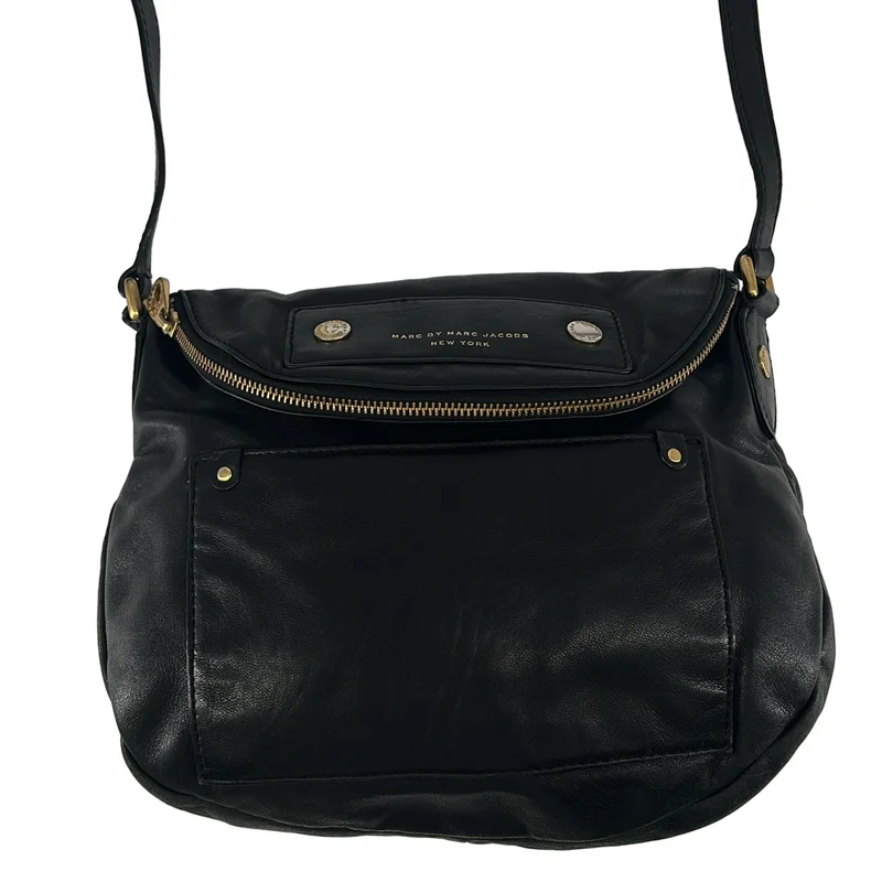 MARC BY MARC JACOBS / マークバイマークジェイコブス | フラップ レザー ショルダーバッグ |