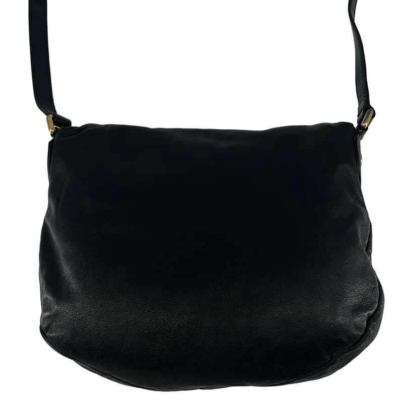 MARC BY MARC JACOBS / マークバイマークジェイコブス | フラップ レザー ショルダーバッグ |