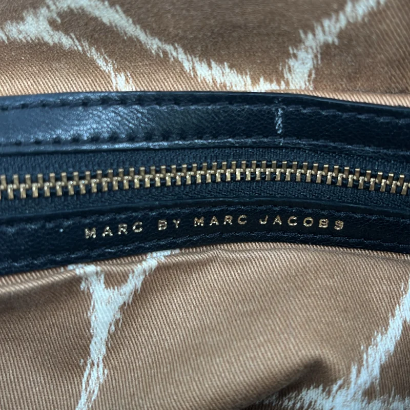 MARC BY MARC JACOBS / マークバイマークジェイコブス | フラップ レザー ショルダーバッグ |