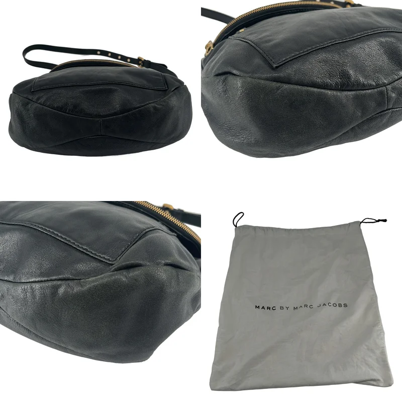 MARC BY MARC JACOBS / マークバイマークジェイコブス | フラップ レザー ショルダーバッグ |