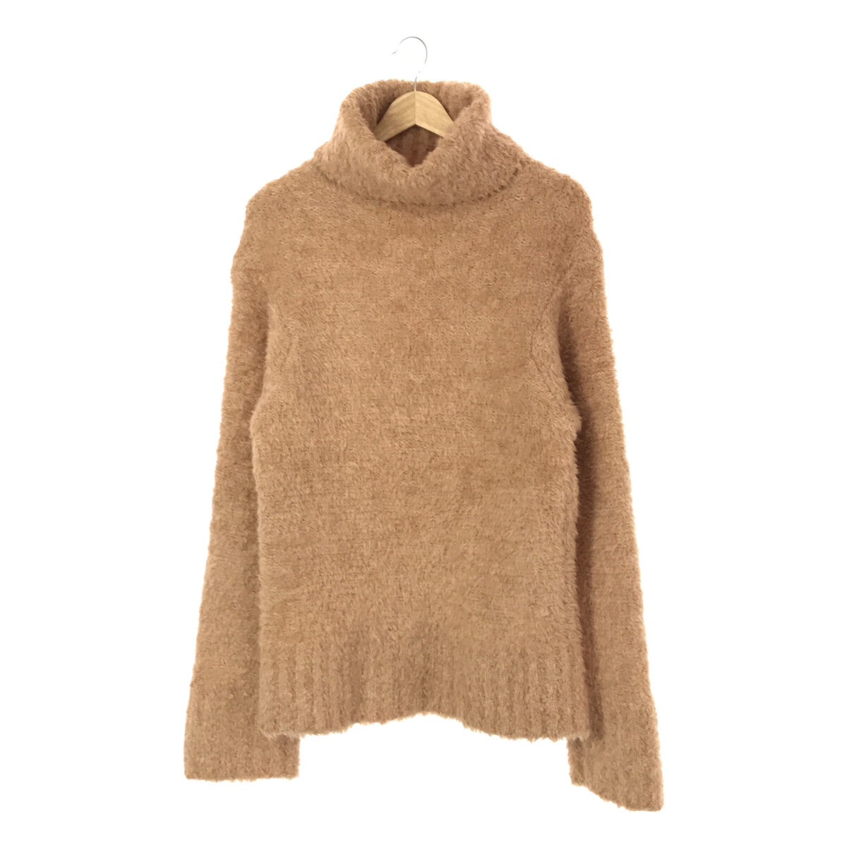 ELIN / エリン | Teddy turtle neck ウール混 テディ タートルネックニット | 0 | ピンク | レディース ELIN / エリン | Teddy turtle neck ウール混 テディ タートルネック